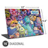 Disney Monsters University Official Poster Universal Laptop 16in (13 x 9.4in) Skin